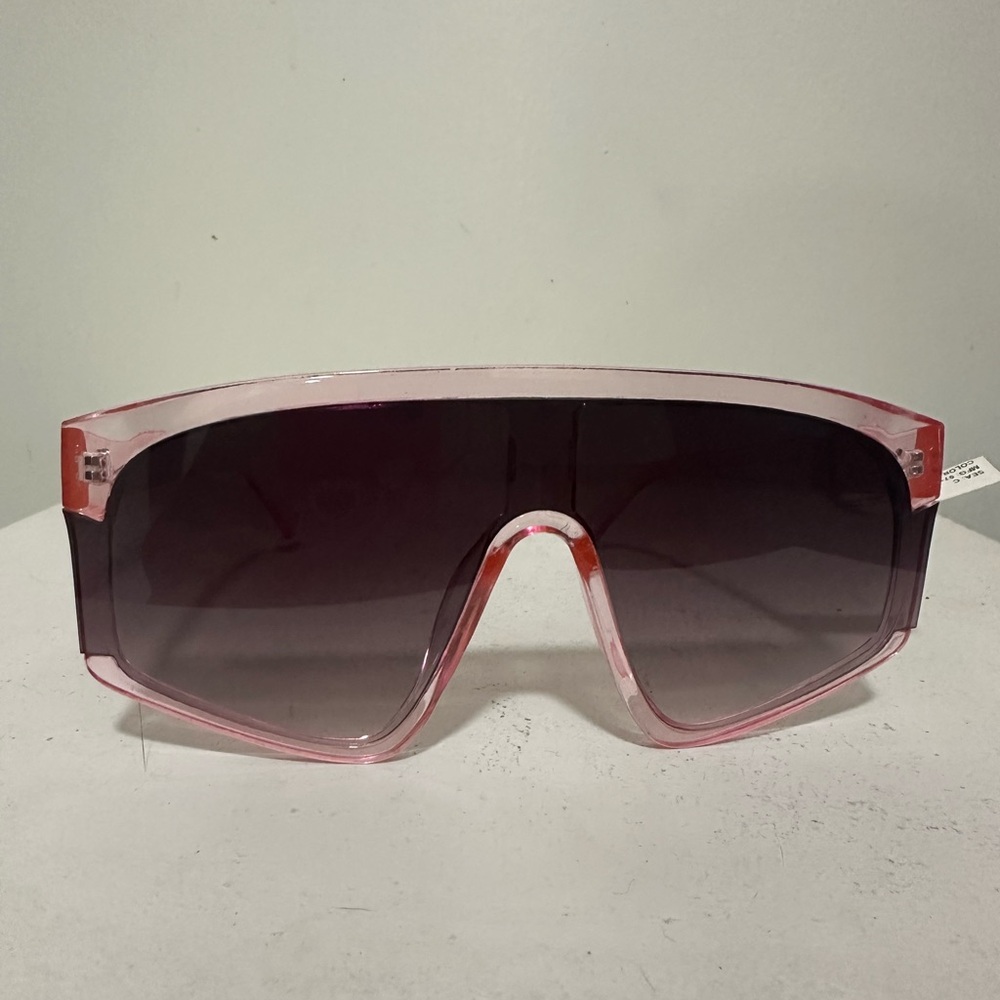 Pink Oversized Sunglasses